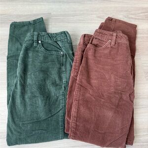 BDG/Urban Outfitters Mom High-Rise Corduroy Pants